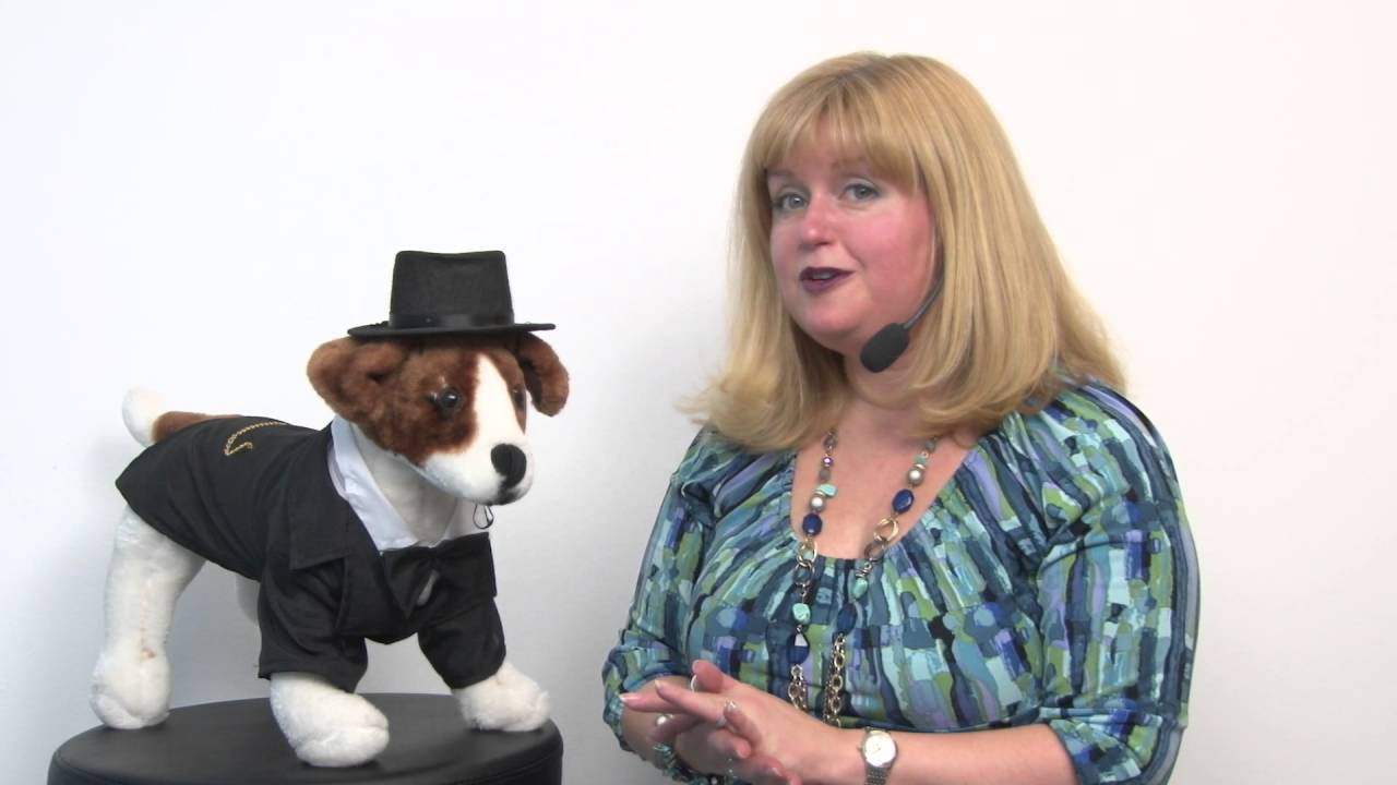 Dapper Tuxedo Dog Halloween Costume