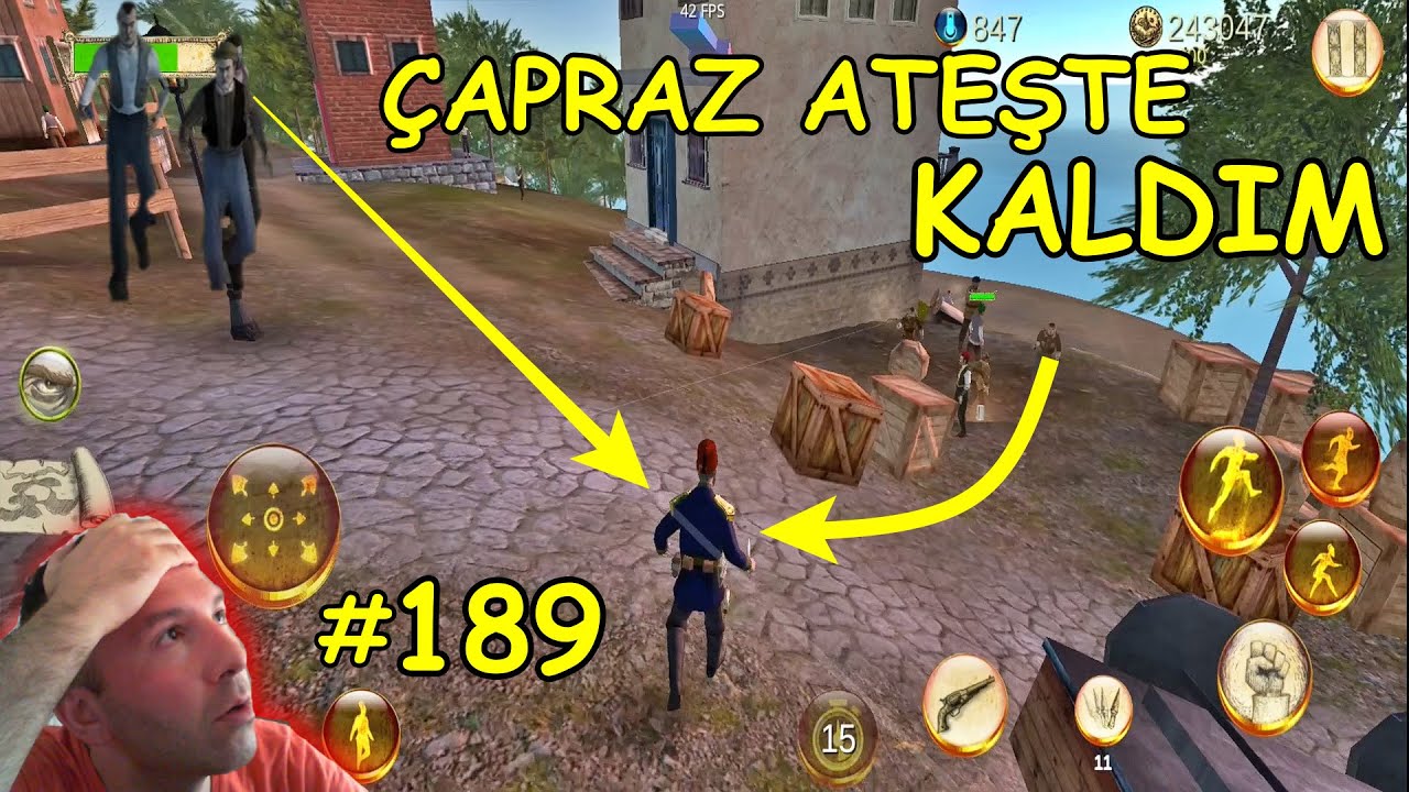 ÇAPRAZ ATEŞ ALTINDA KALDIM !😱 ZAPTİYE OSMANLI - YENİ BÖLÜM #189