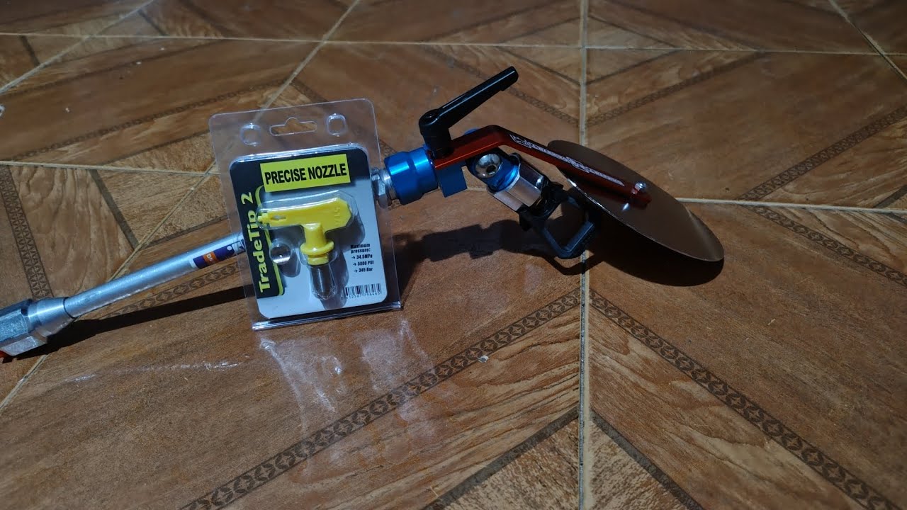 Spray Gride Airless - Bico de Recortes