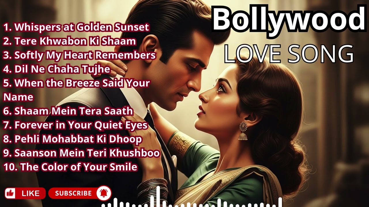 💞 90s Bollywood Romantic Hits 🎶 Timeless Hindi Love Classics Playlist 🌹