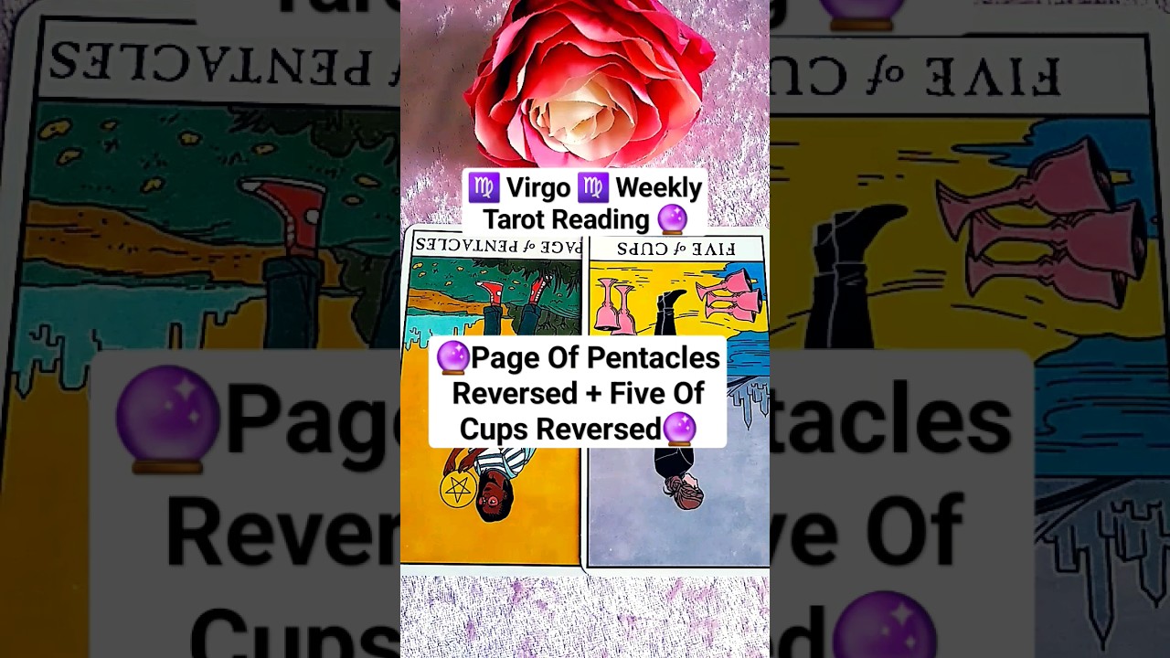 ♍ Virgo ♍ Weekly Tarot Reading 20th - 26th November 2023 #weeklytarotreading #tarot #virgo
