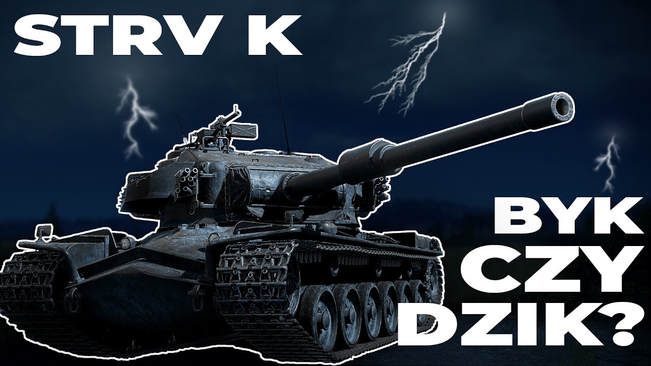 STRV K - naspeedowany smyk