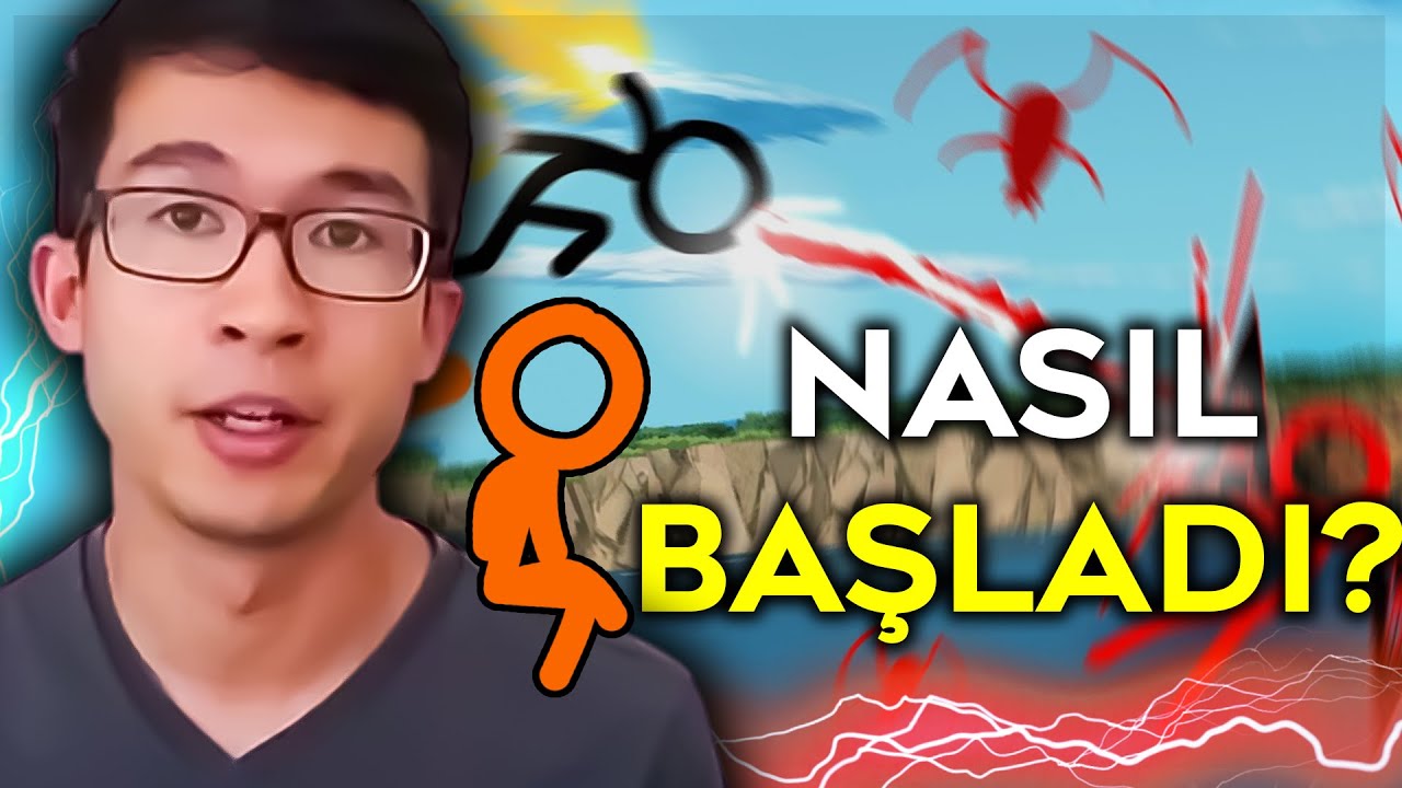 Animasyon VS Animatör / Alan Becker'in Bilinmeyen Hikayesi
