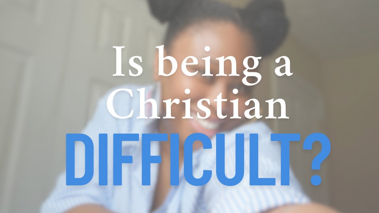 🤍✨| Let's Talk About The Hardship Of Being A Christian.