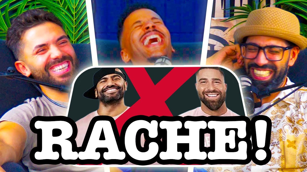 NIZAR & SHAYAN jetzt gibt's BEEF! RebellComedy vs. Die Deutschen | RebellComedy Podcast