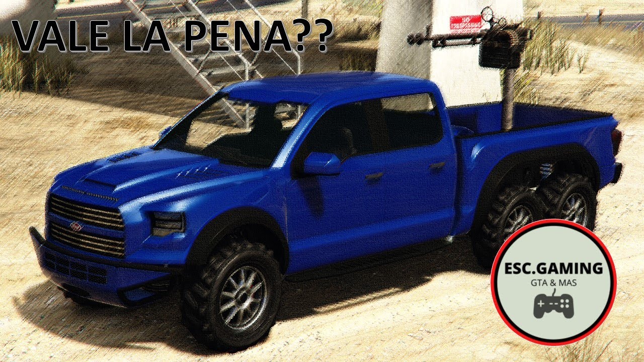 Vale la pena la CARACARA 6X6 o no?? GTA V ONLINE