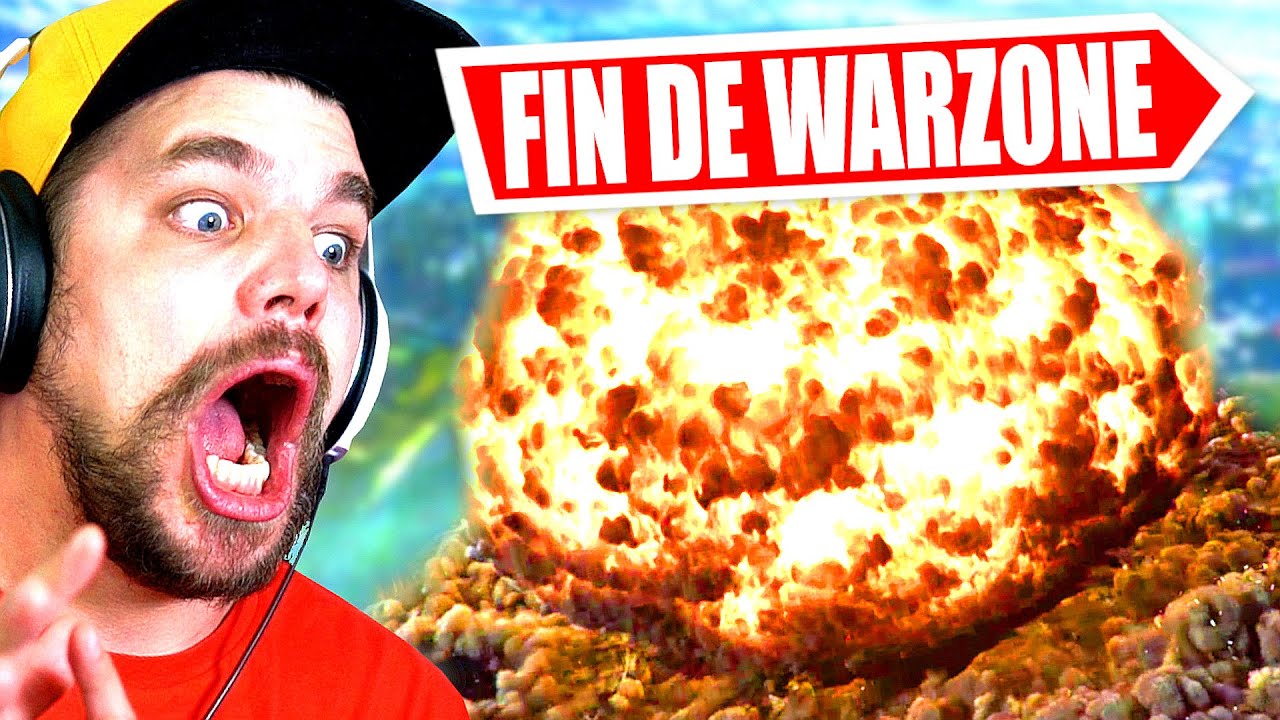LA FIN DE WARZONE... le moment ou tout a changé 😭