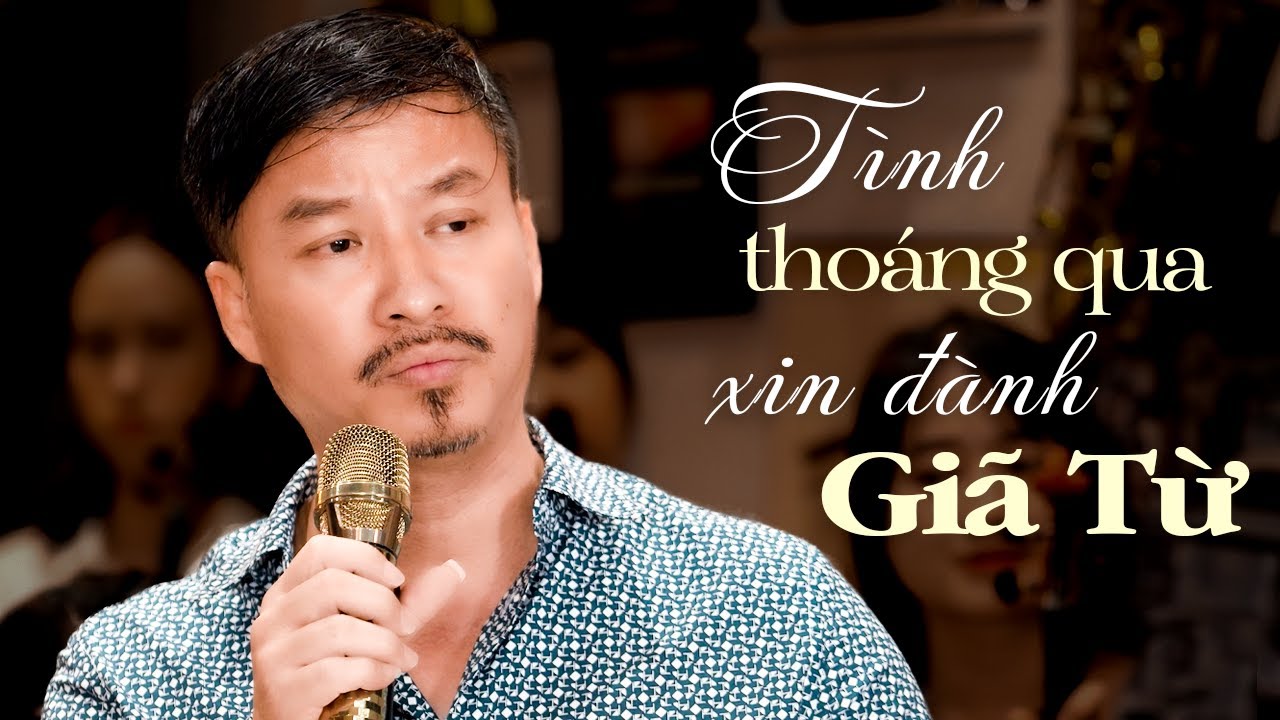 Tình Thoáng Qua Xin Đành Giã Từ - LK Nhạc Vàng Buồn Xé Lòng Lấy Bao Nước Mắt Khán Giả