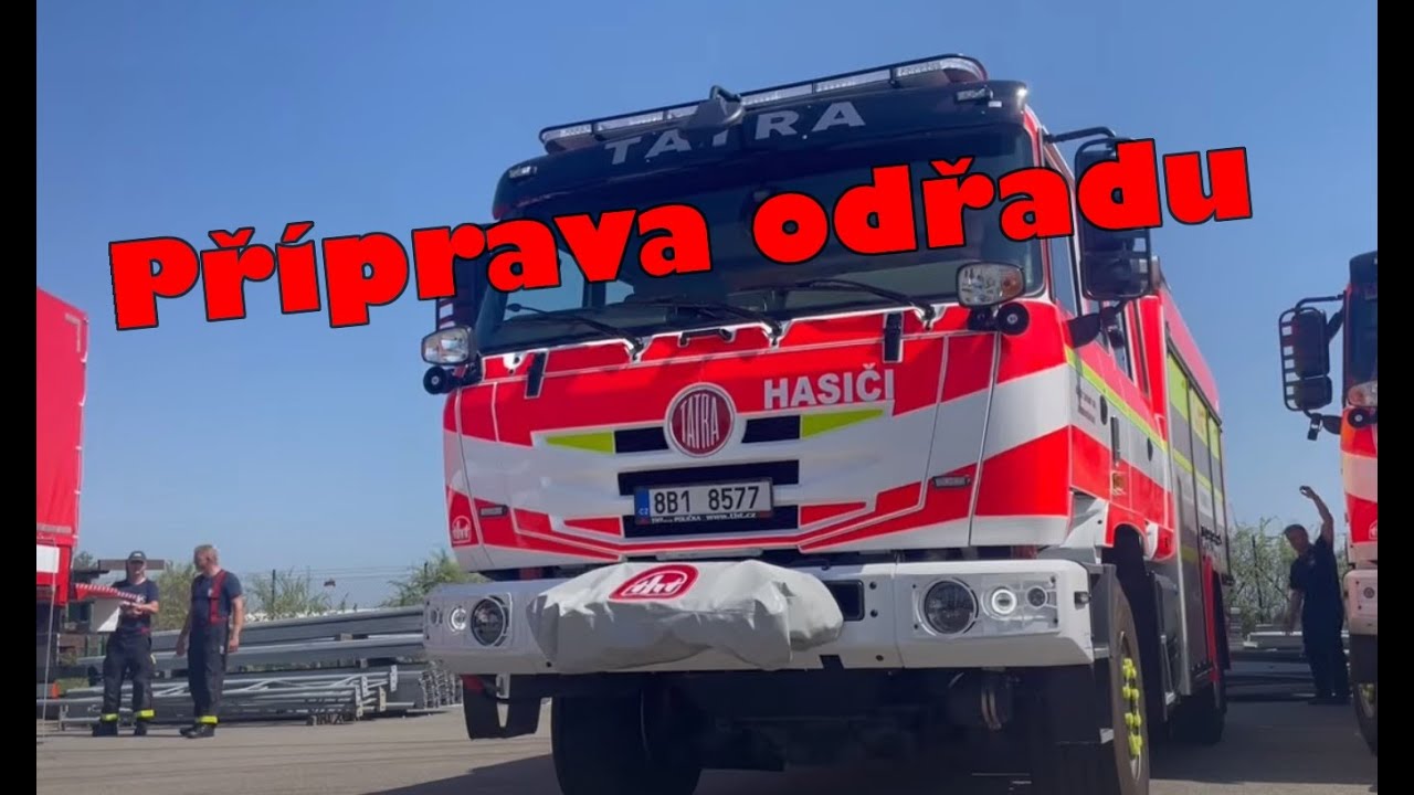Příprava odřadu Řecko 2023