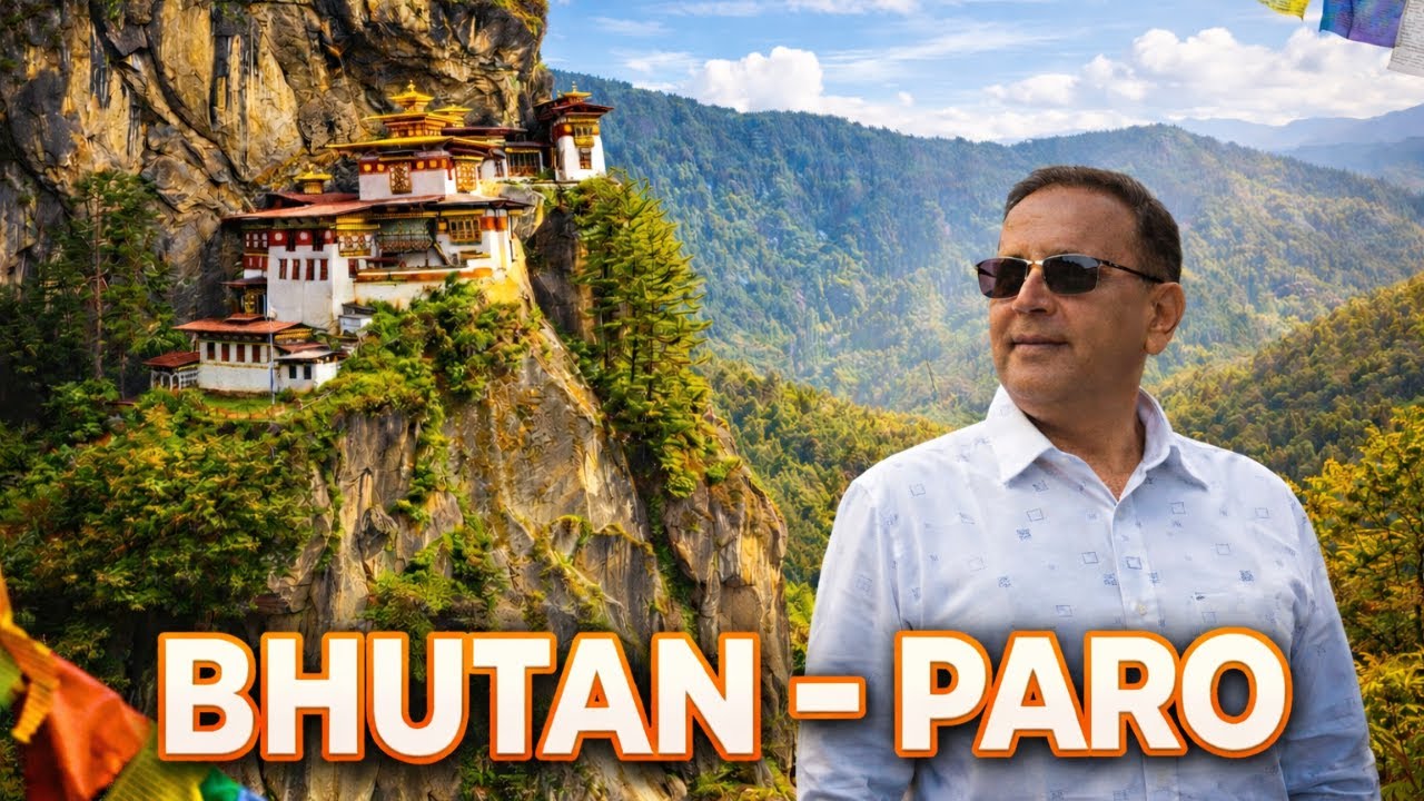 Explore Paro - Bhutan | Bhutan Travel Guide | Joel Khedia | Bhutan Series Ep 4
