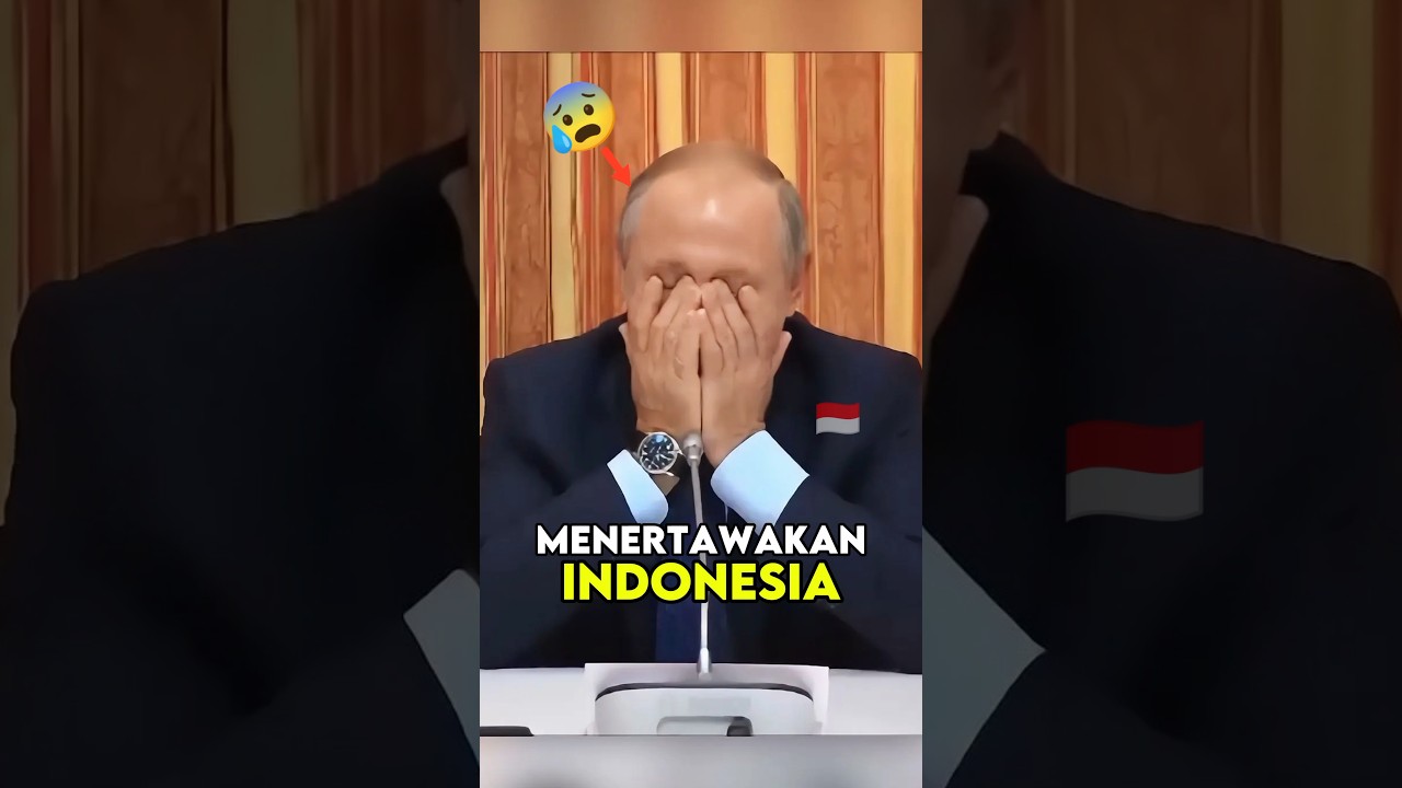 Presiden Russia Tertawa Karena Indonesia😰!?#shorts #islam #muslim #trending #viral