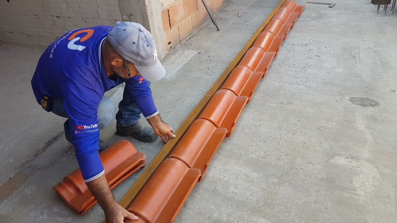 O GALGAMENTO MÍNIMO QUE MARCA NA TELHA DIFICILMENTE DA CERTO