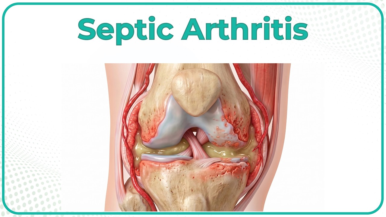 Septic Arthritis: Orthopedics Lecture