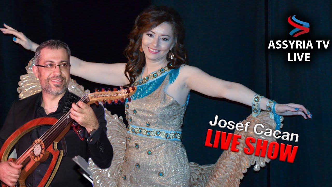 Assyrian music and singing with Josef Cacan and Ilona Danho