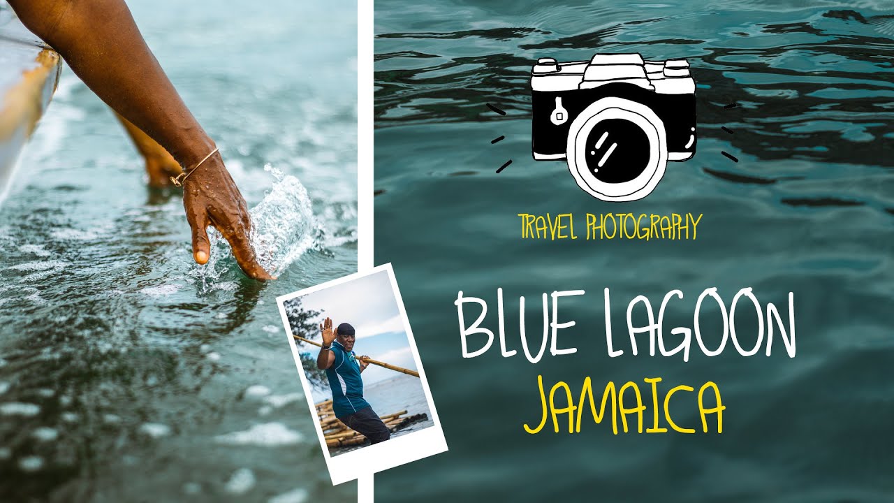 TRAVEL PHOTOGRAPHY VLOG || Blue Lagoon, PORTLAND, JAMAICA.