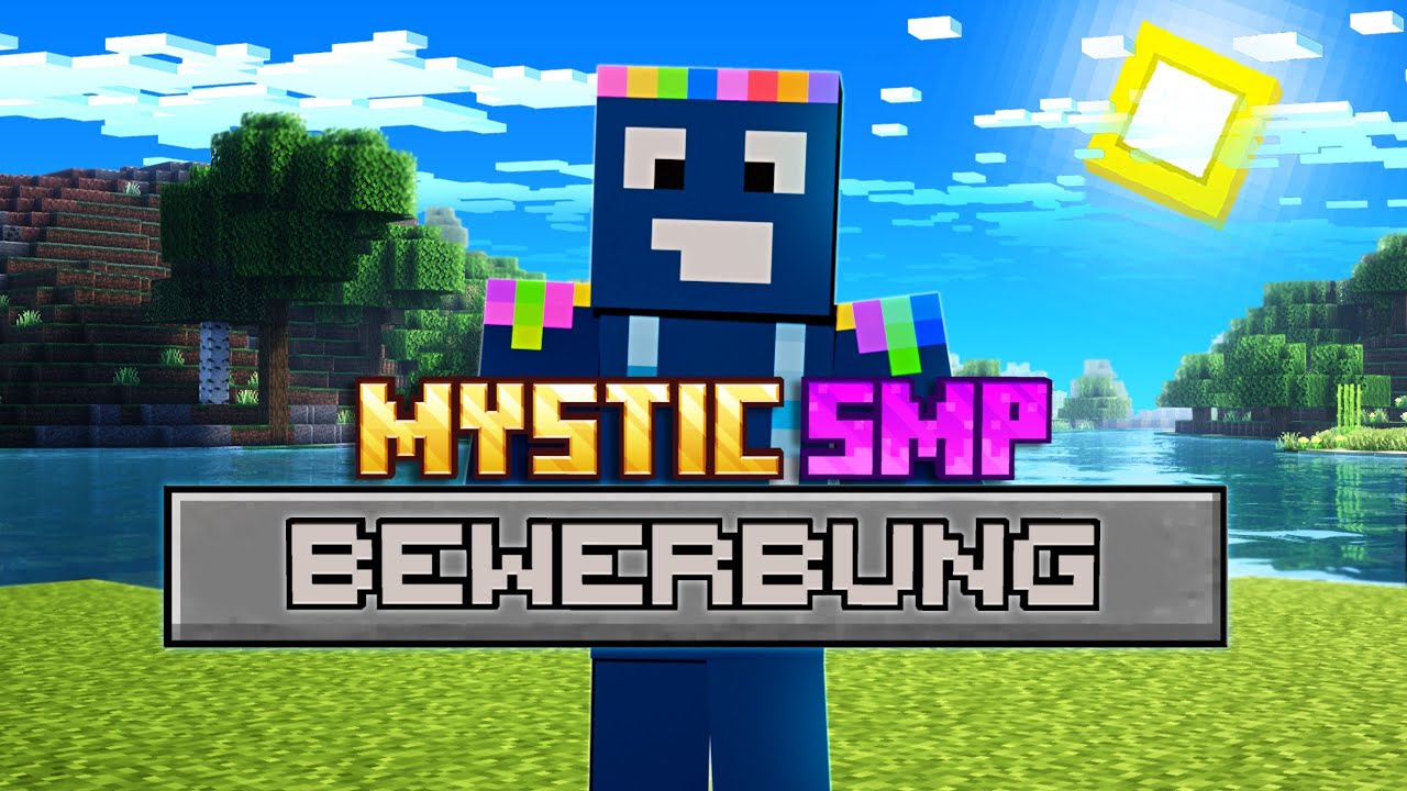 Meine Mystic SMP Bewerbung @Makochako @platin2 @TooBad @LukeUCraft @arikate @Maggus214 @OpaRico2