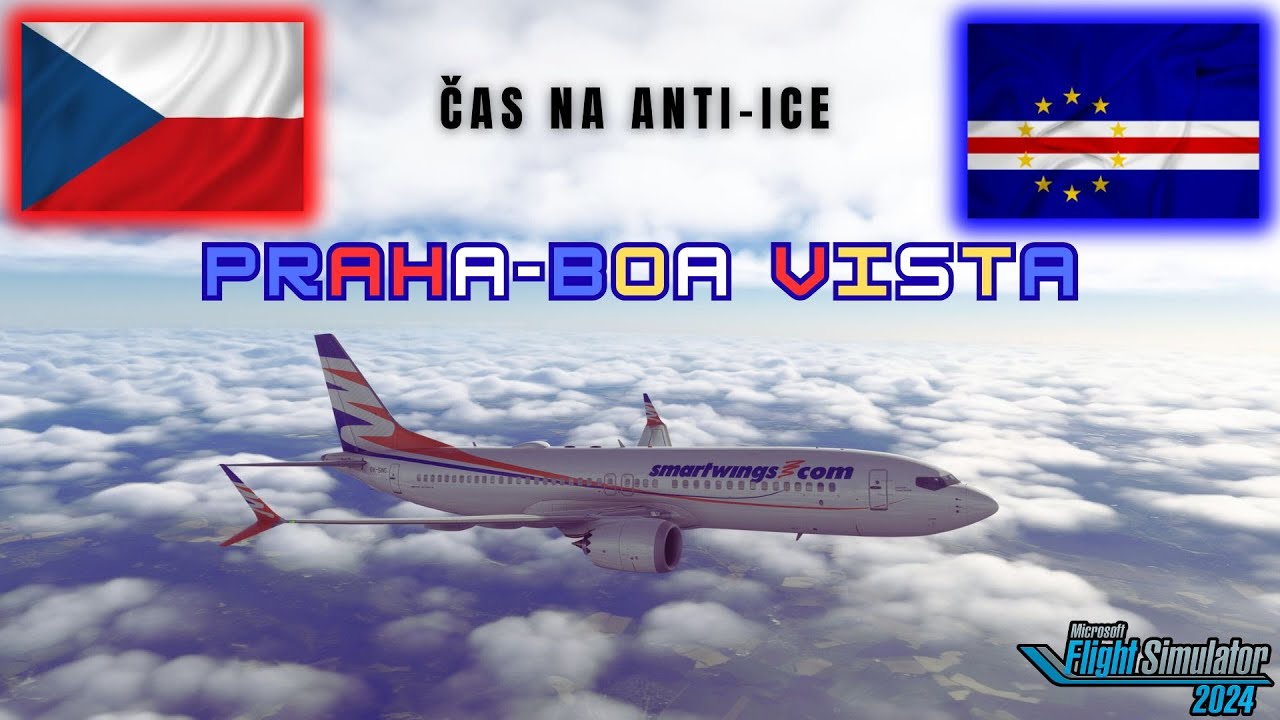 Lítám podle fanoušků #83 | Praha-Boa Vista | Microsoft Flight Simulator 2024