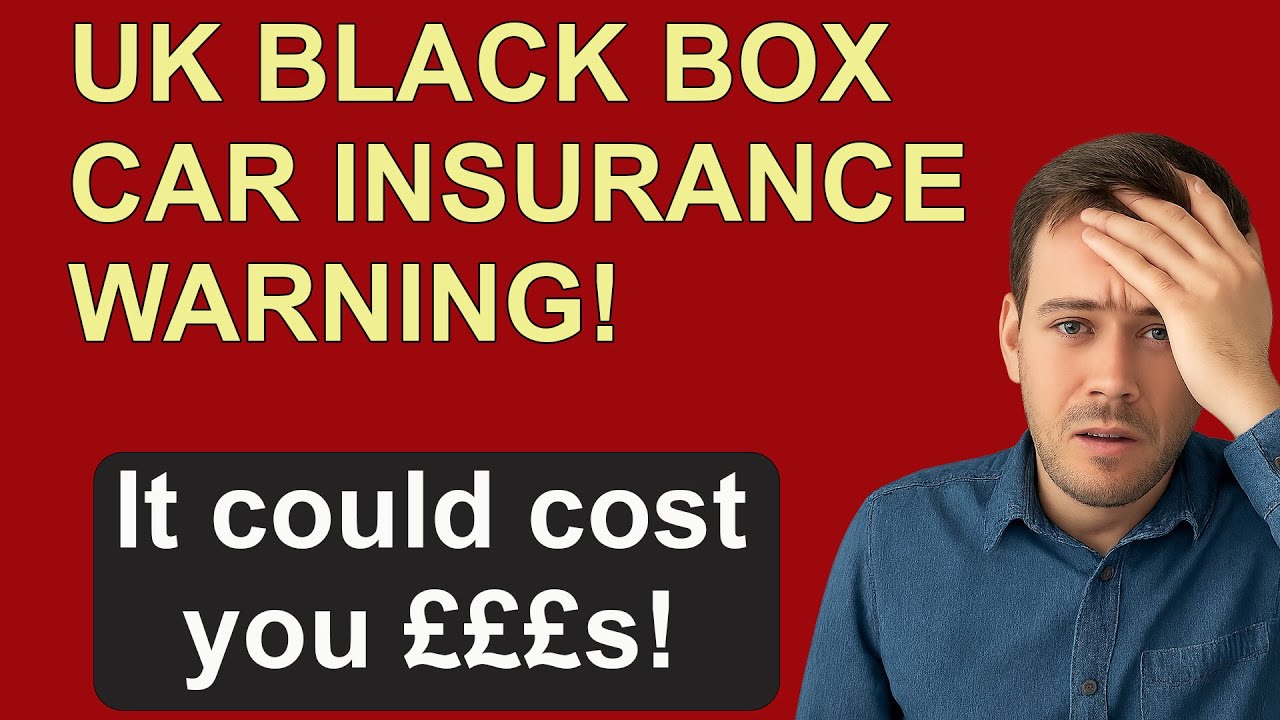 UK Black Box Car Insurance: The Shocking Truth You Need to Know