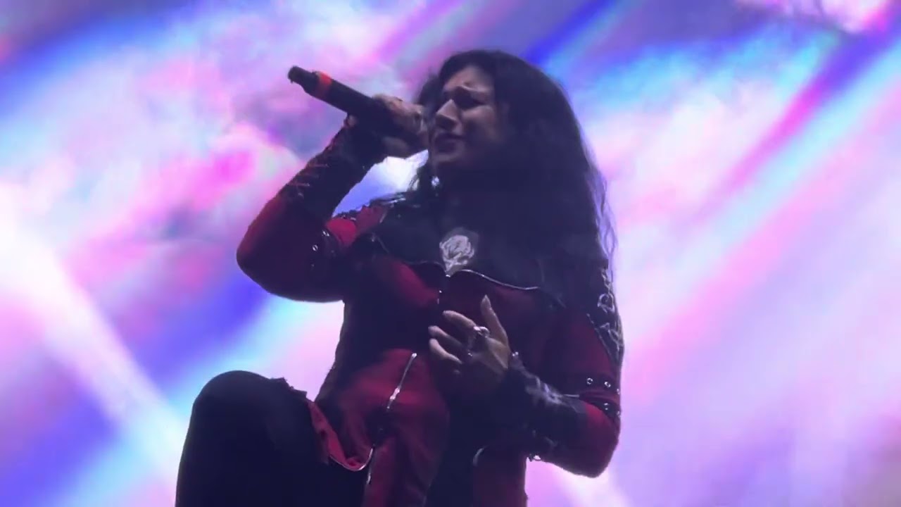 Lacuna Coil I wish you were dead live 29.8.2025