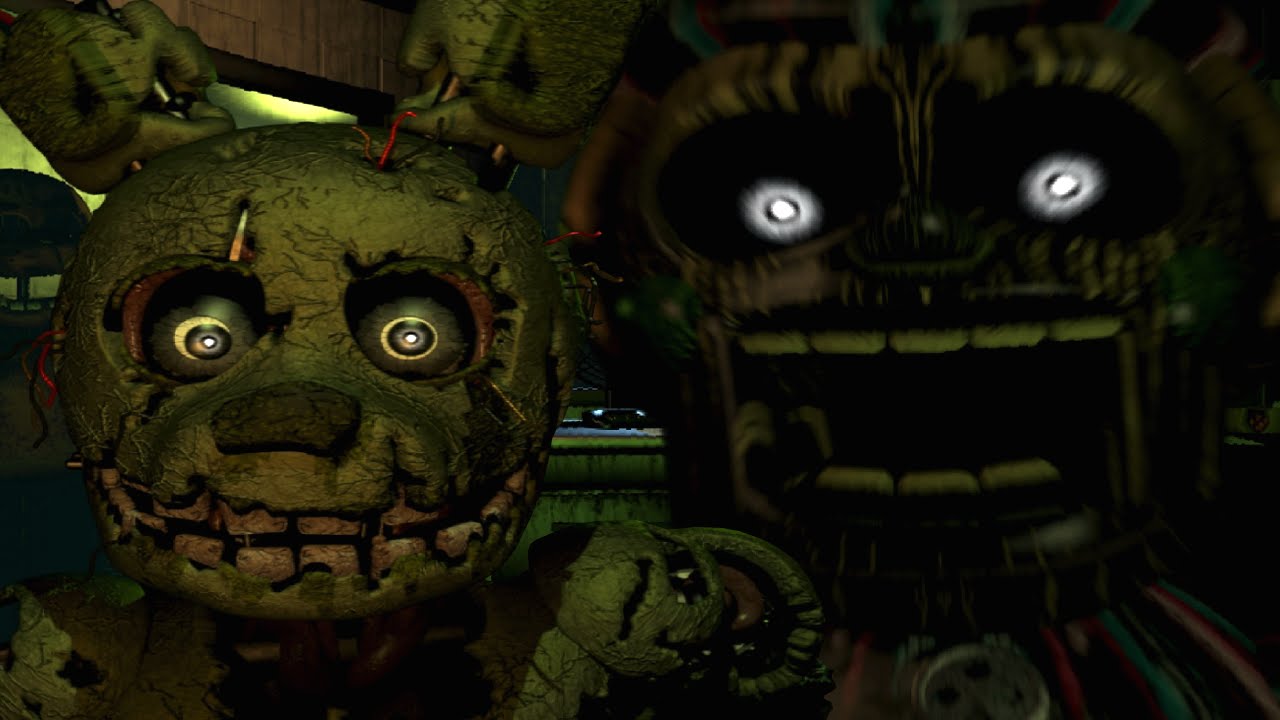 ПРИВЕТ?! ВЕРНУЛСЯ! | Five Nights At Freddy's 3 (Часть 1)