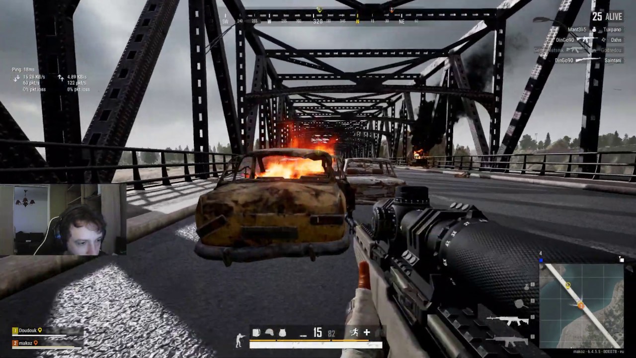 PUBG - ces types sont trop forts.