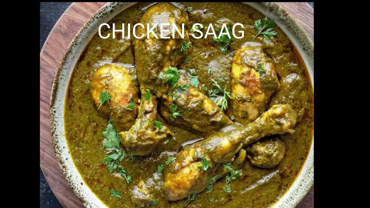 CHICKEN SAAG chicken saagwala chicken saag recipe #chicken saag chicken saag restaurant style 