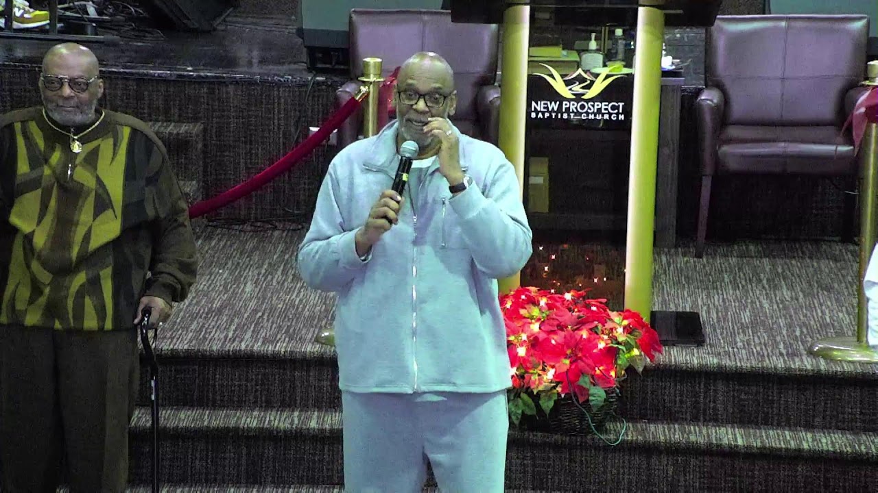 New Prospect Baptist Church - 11 a. m. Worship Service - January 12, 2025