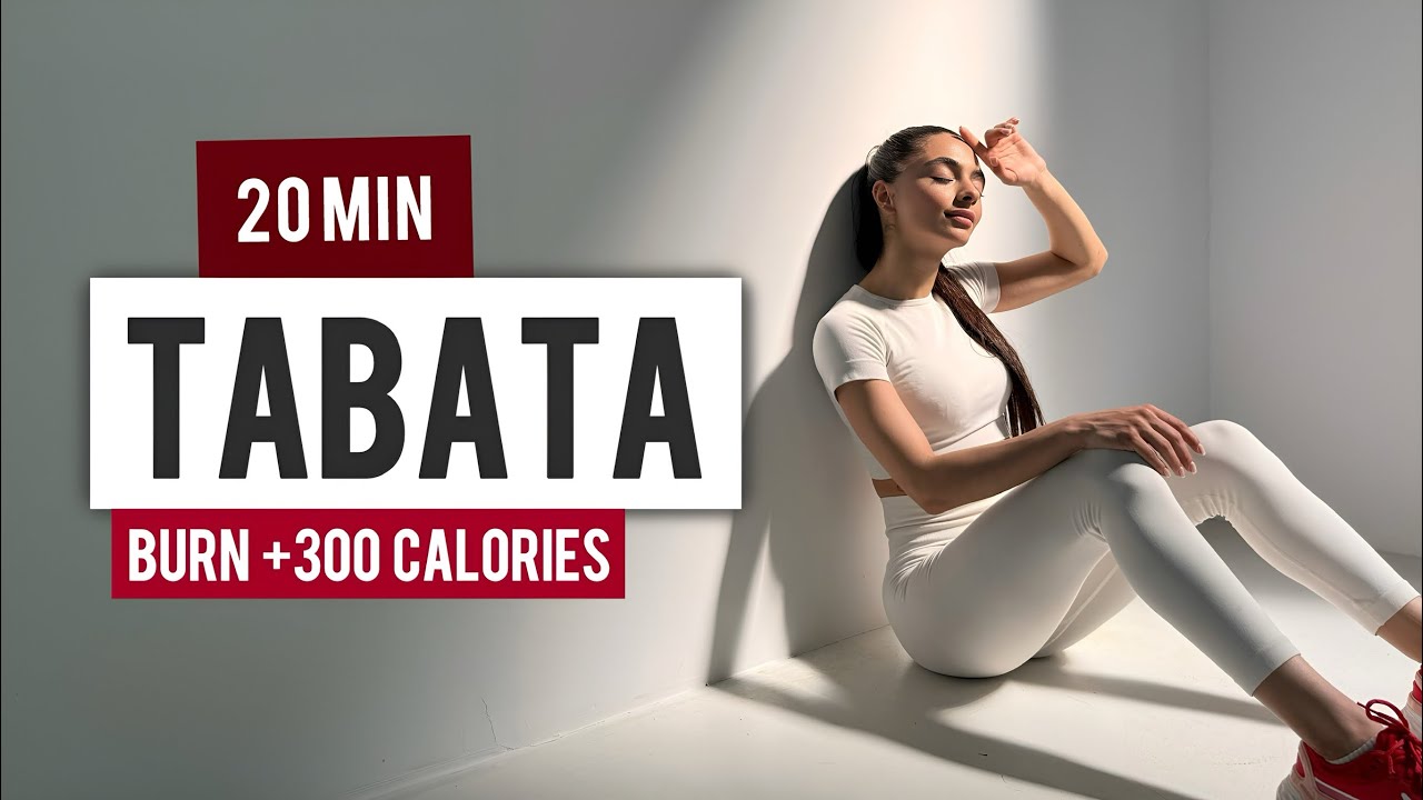 20 MINUTE | FULL BODY | TABATA WORKOUT| No equipment, No Repeat