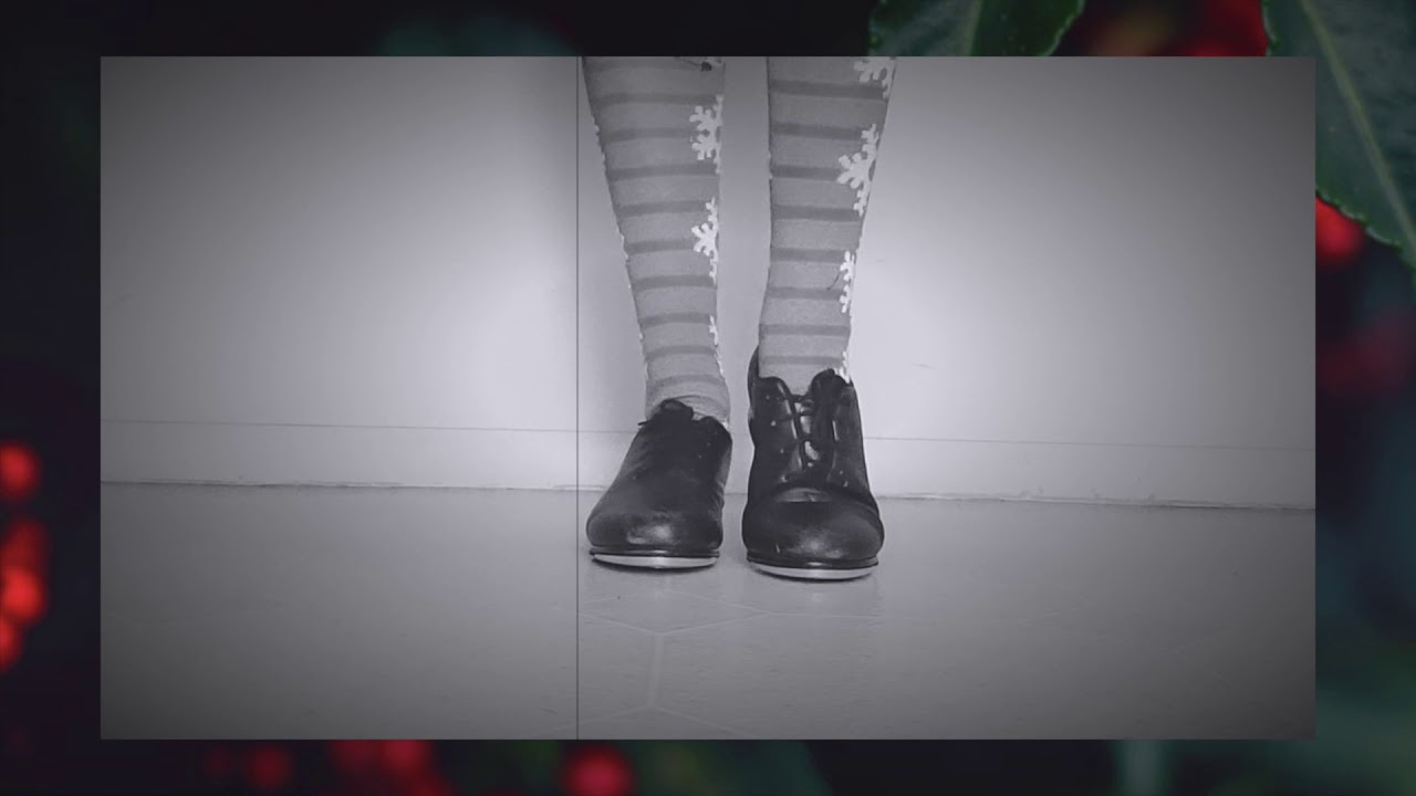 Happy Holidays from PAC and the Online Tap Class!