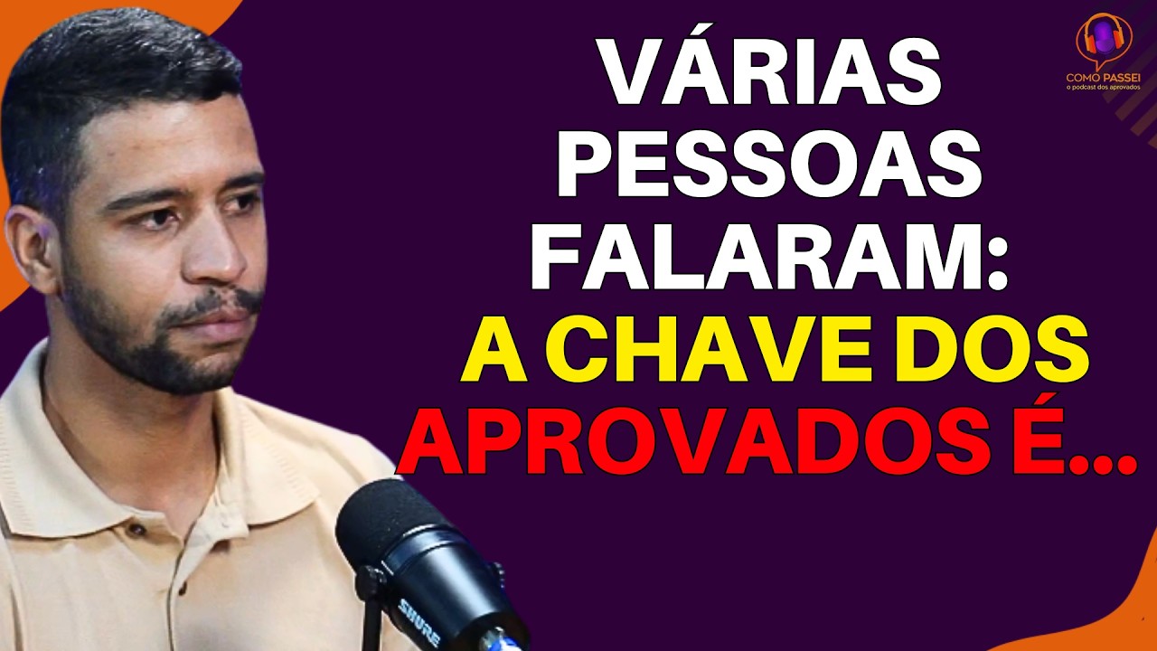 Ela começou a ir bem nas provas dos concursos público quando fez isso