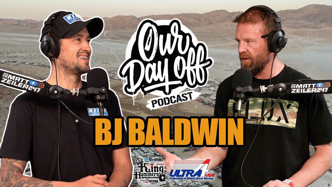 The Legendary BJ Baldwin - Our Day Off Podcast