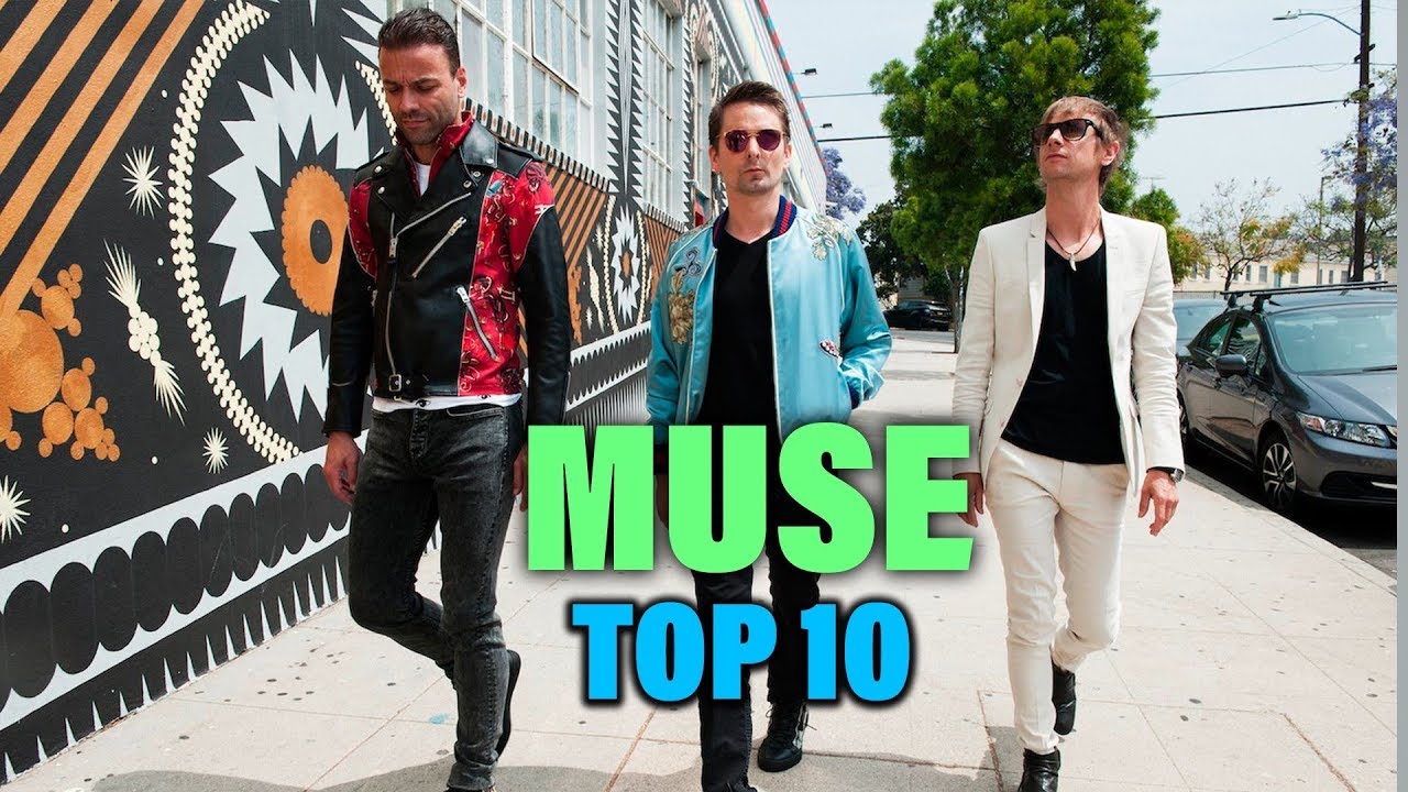 TOP 10 Songs - Muse