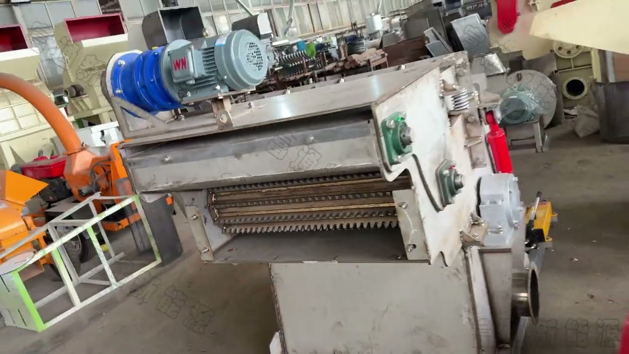 Model 1000 pure 304 stainless steel forced feed pulverizer