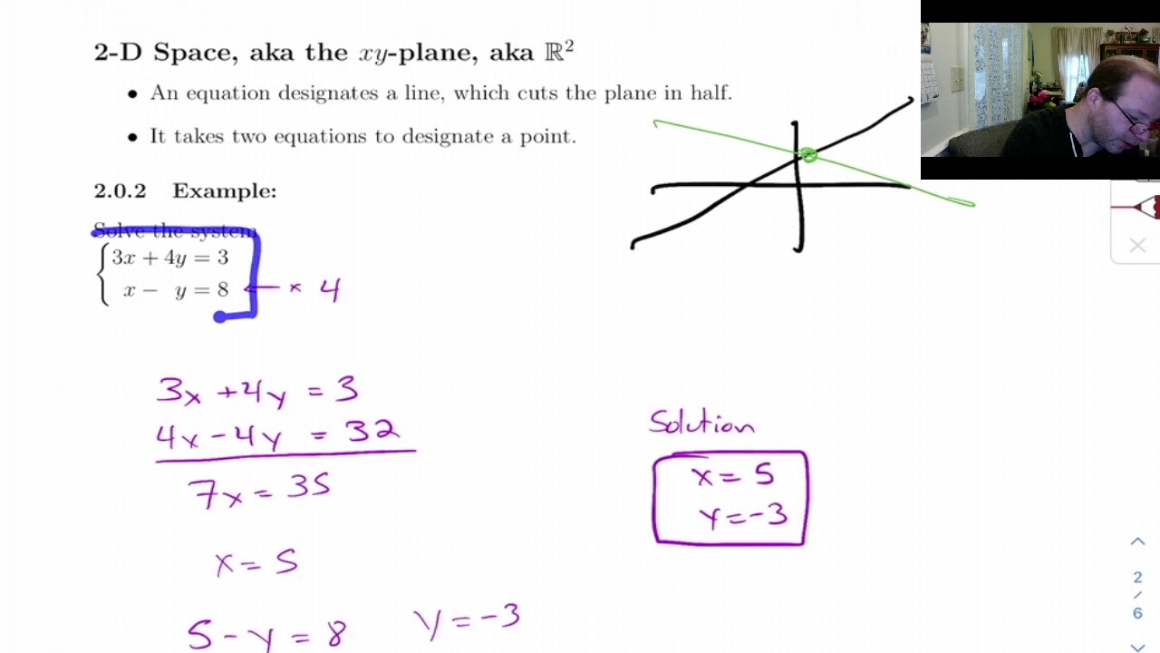a1 1 1 linear equations