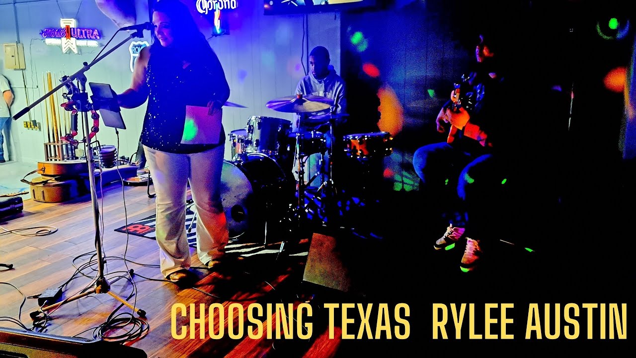 CHOOSING TEXAS - RYLEE AUSTIN