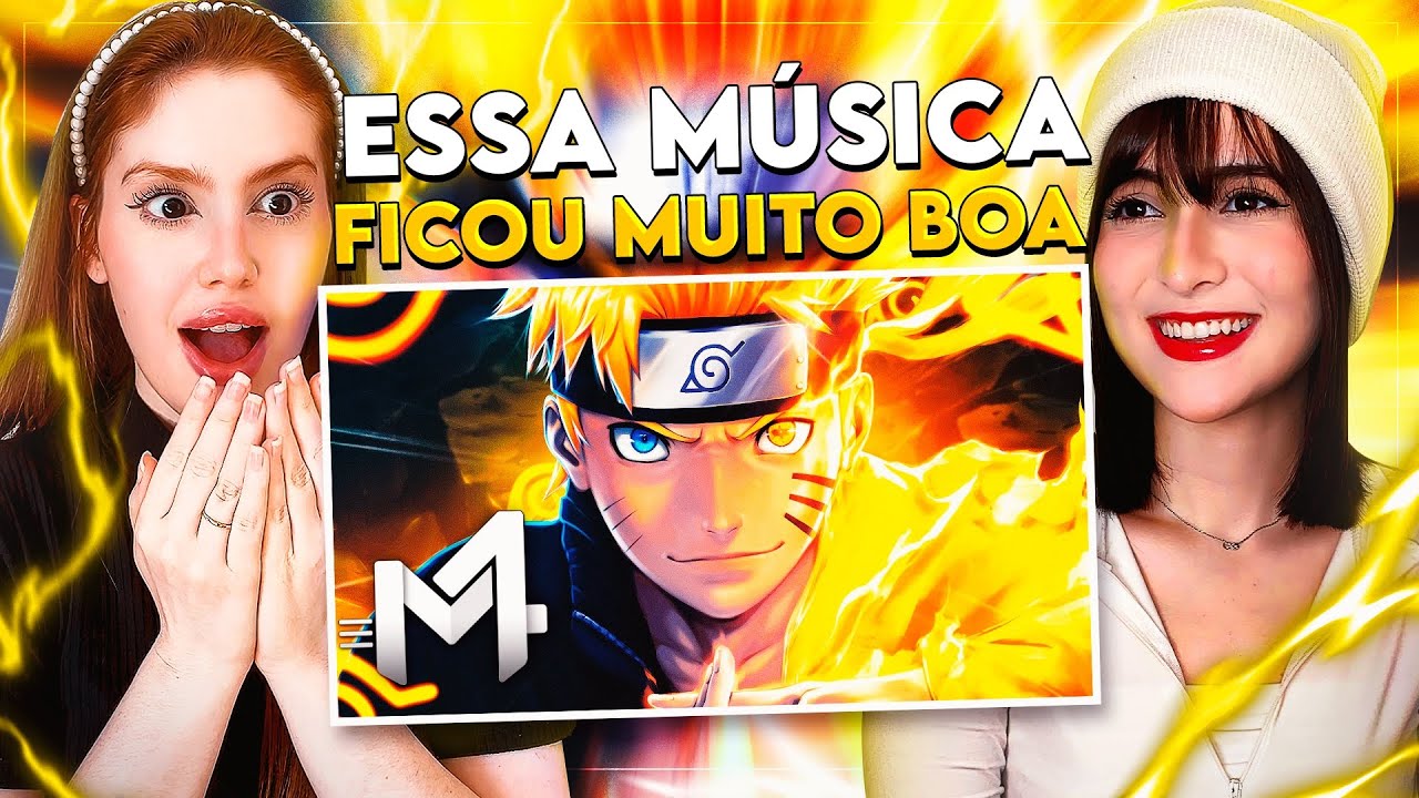 REACT Naruto (Naruto) - Sétimo Hokage | M4rkim | CR Reacts