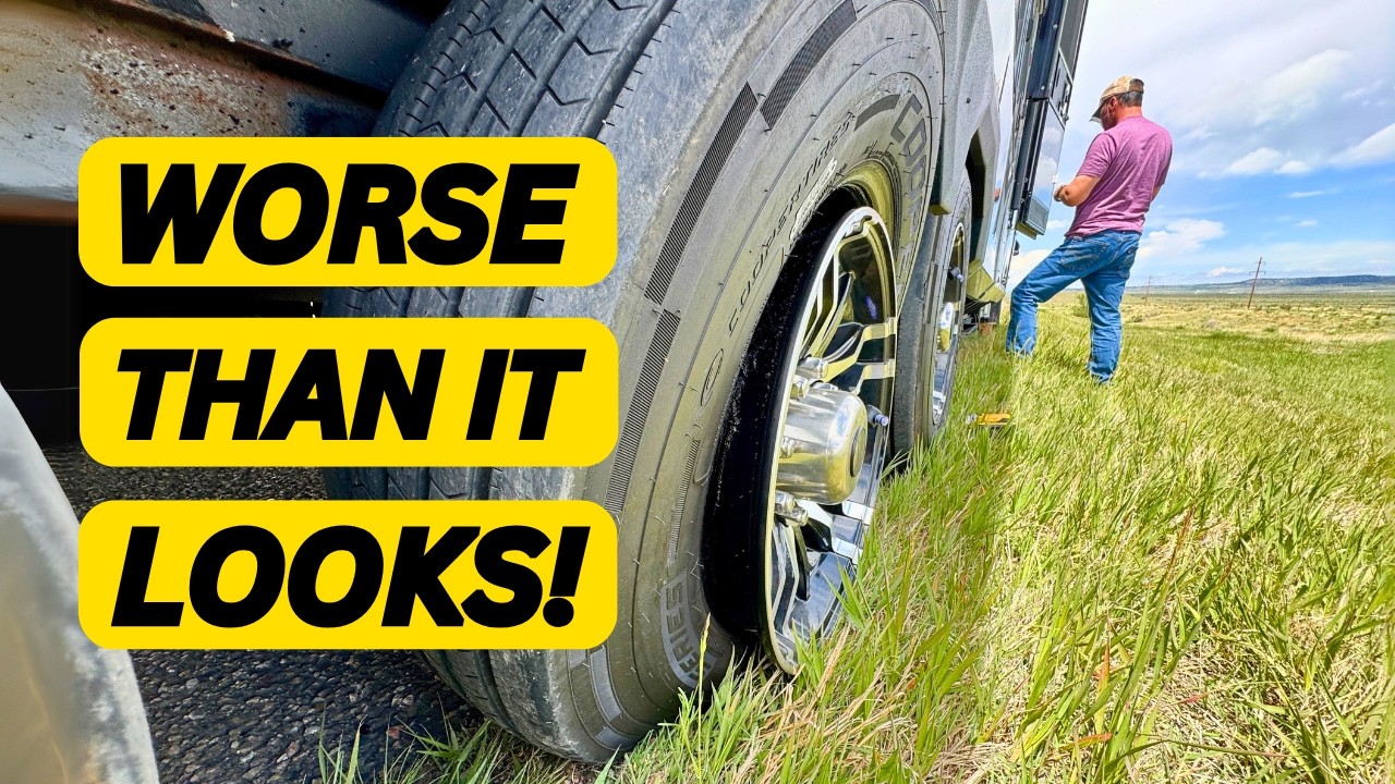 2 Wheels, 2 Brakes, 2 Weeks (Roadside Issues Strike Again) RV Life