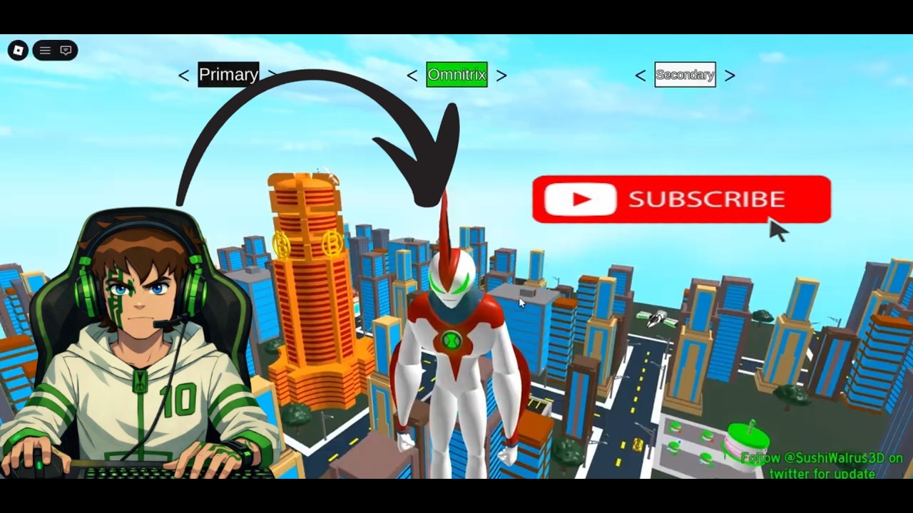 Playing every Ben 10 Roblox Game part 9