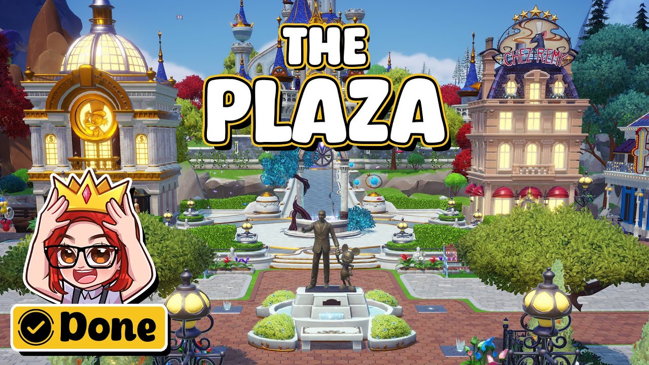 Plaza Glow-Up | Organized Magic — 🏰 Disney Dreamlight Valley