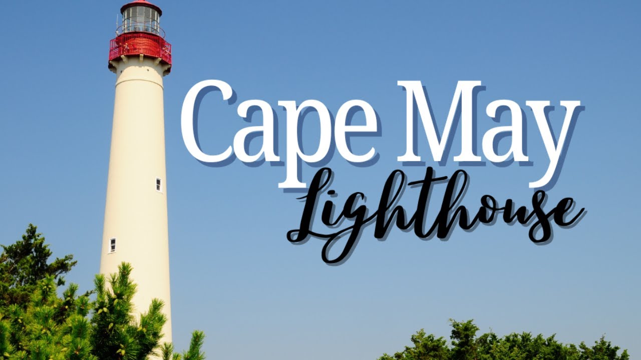 Exploring the Cape May Lighthouse: A Historic Gem of New Jersey #capemay