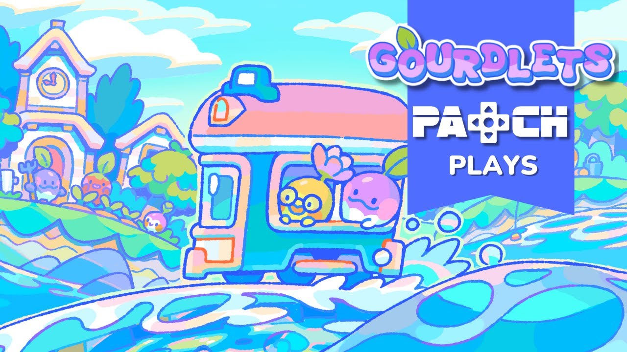 Let's Play the Gourdlets Demo with Jemima | Playing games from the Steam Next Fest!