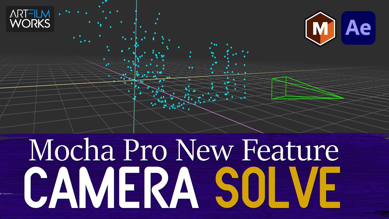 Mocha Pro 2024 Is REALLY Better Than After Effects For Camera Solve!