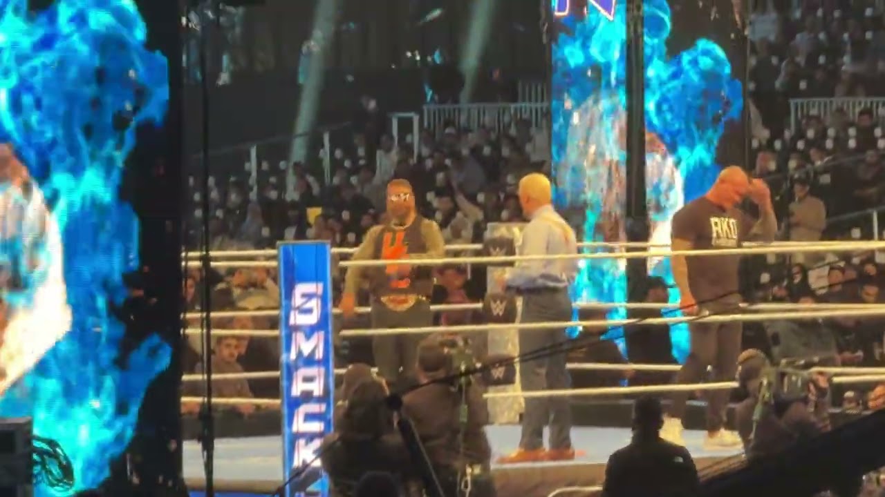 YEET talking at WWE Smackdown(January 30,2026)
