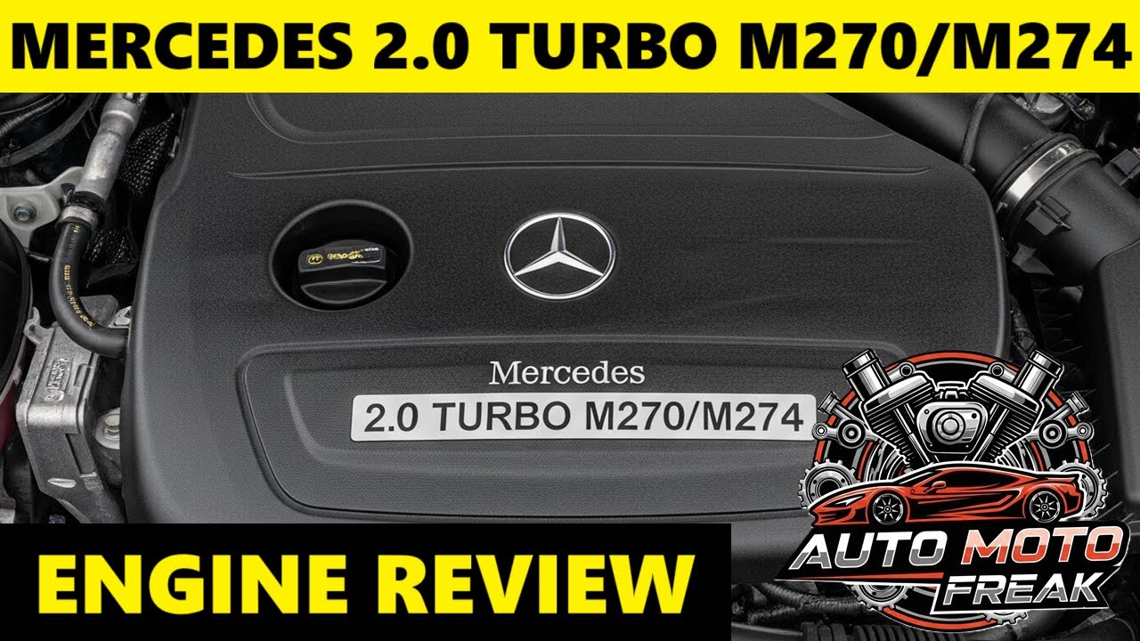 2.0 TURBO M270/M274 REVIEW, PROBLEMS, RELIABILITY, FAILURES, FUEL CONSUM,TIMING,OIL?