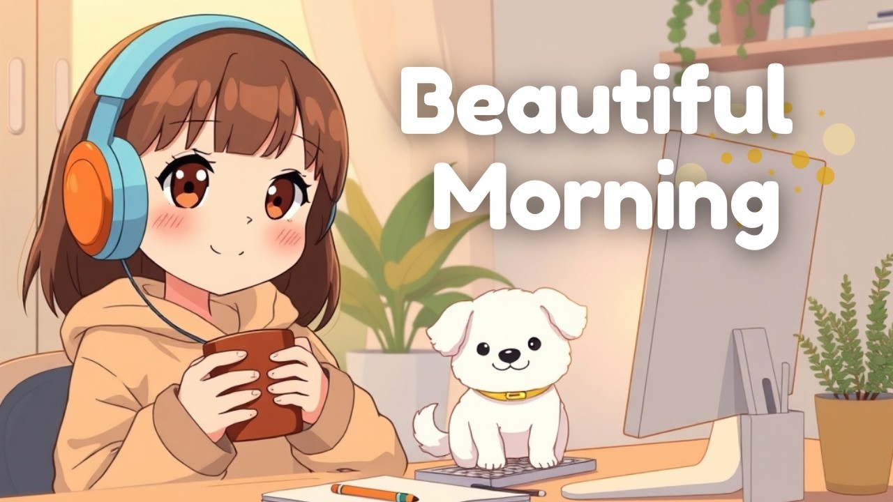 A Beautiful Morning 🌸 | Happy Vibes Melody | Relaxing Feel-Good Song to Start Your Day