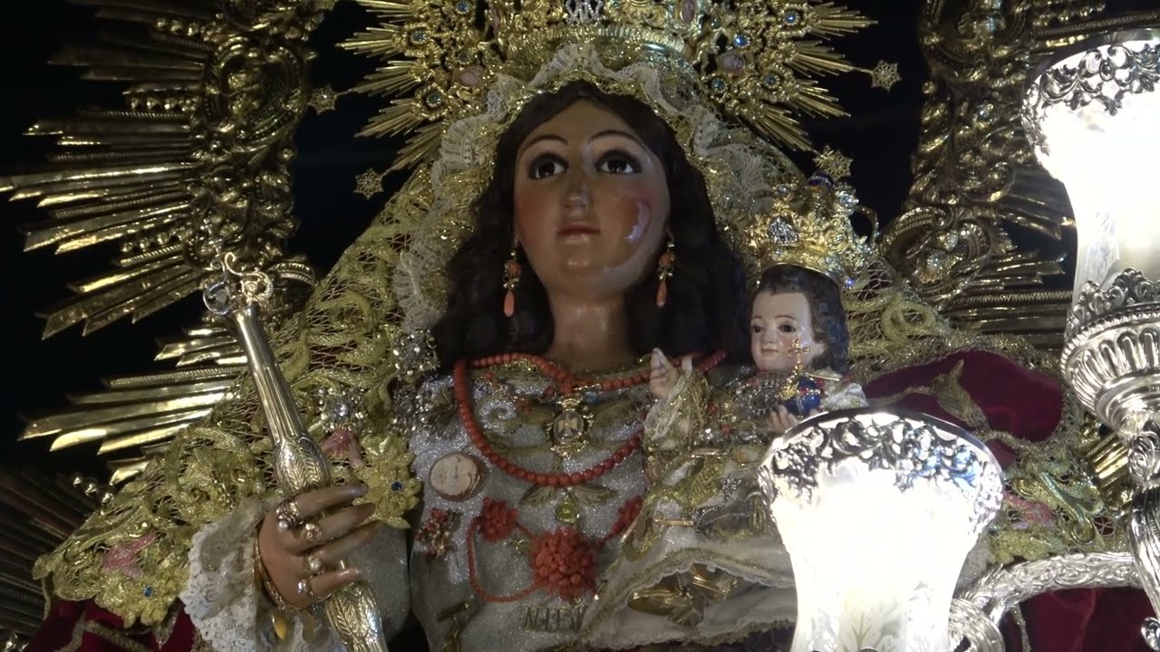 Glorias 2024 - Procesión del Romerito de la Virgen de las Nieves Coronada de Benacazón