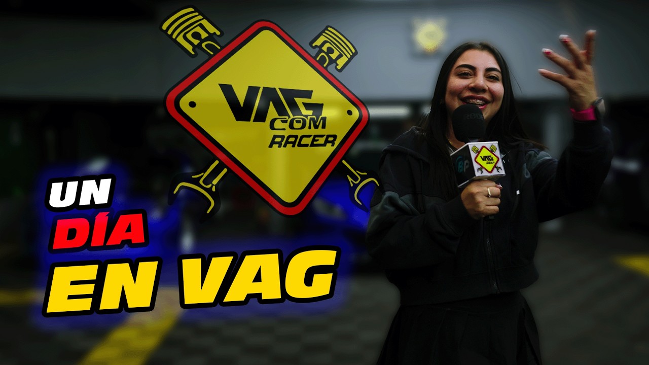 Un dia trabajando en el taller de autos VAG COM RACER