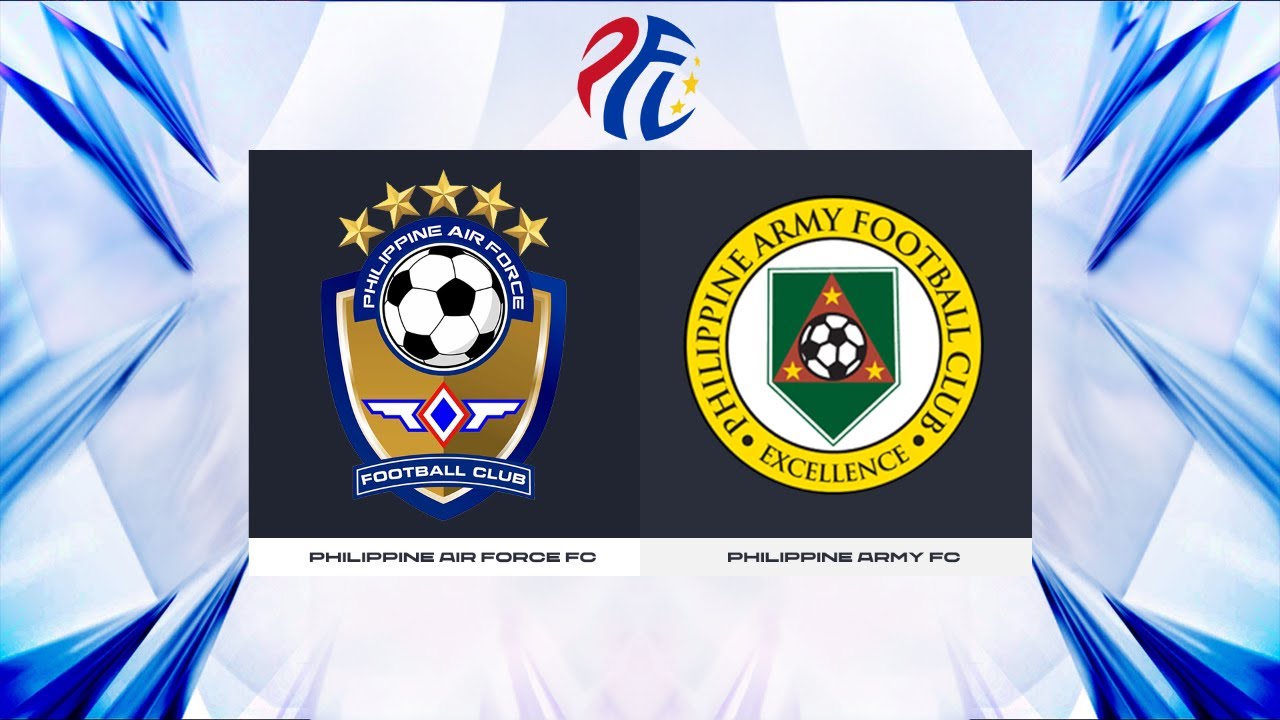 PFL Season 2024 - Philippine Air Force FC vs. Philippine Army FC