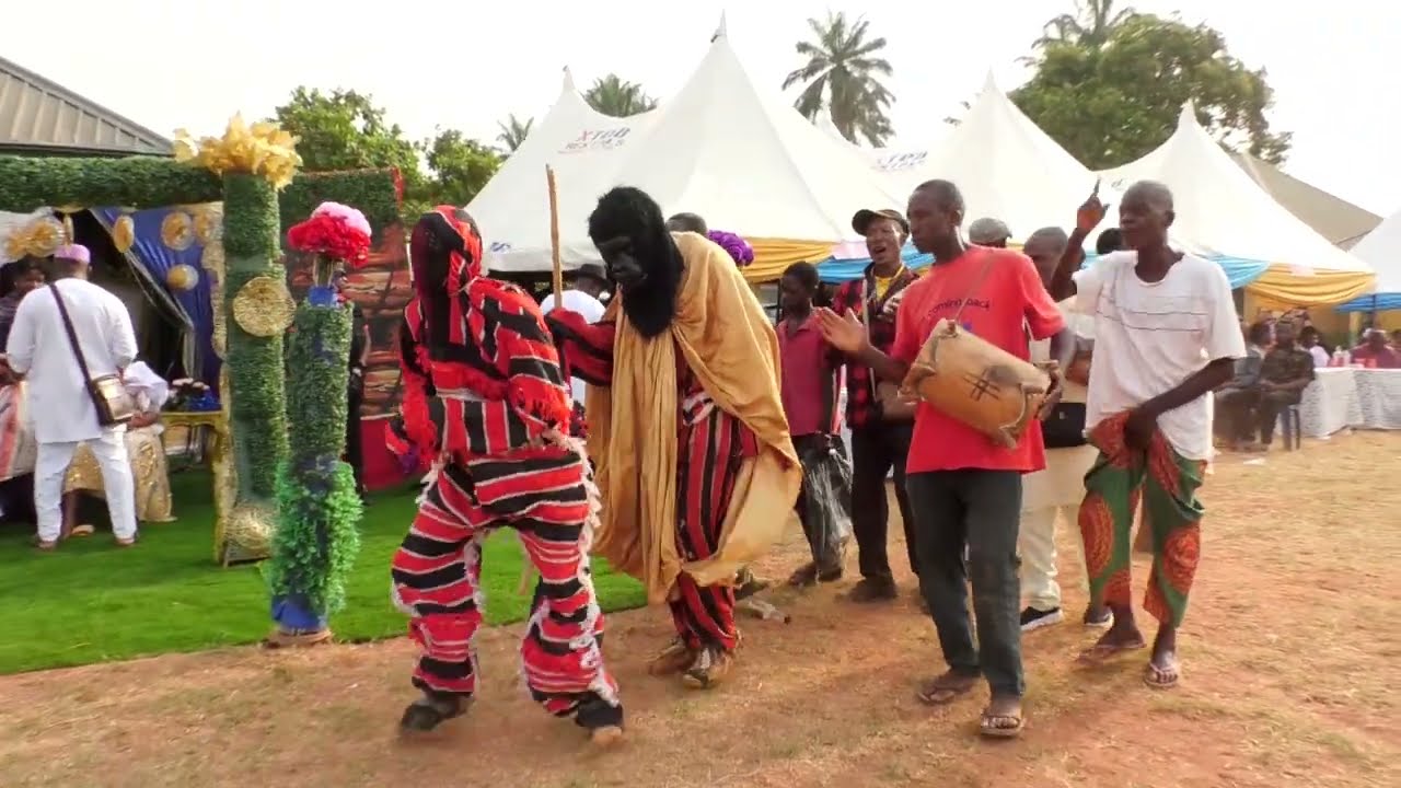 ESAN ACROBATIC DANCE (I GBABONELIMHIN)