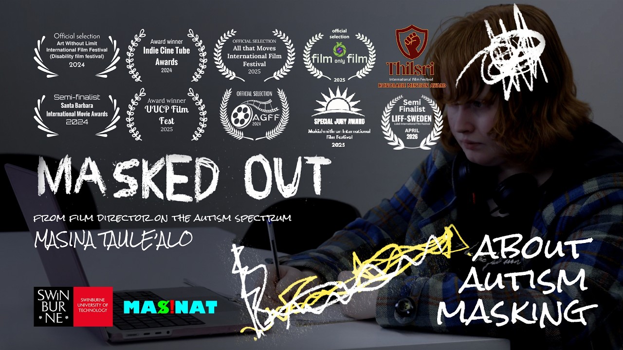 MASKED OUT - Short film about Autism masking 2024